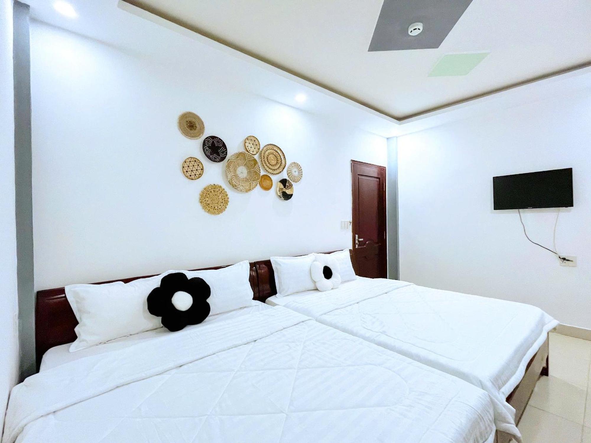 Hotel Khach San Ha Dan - Bai Sau Vung Tau Exterior foto