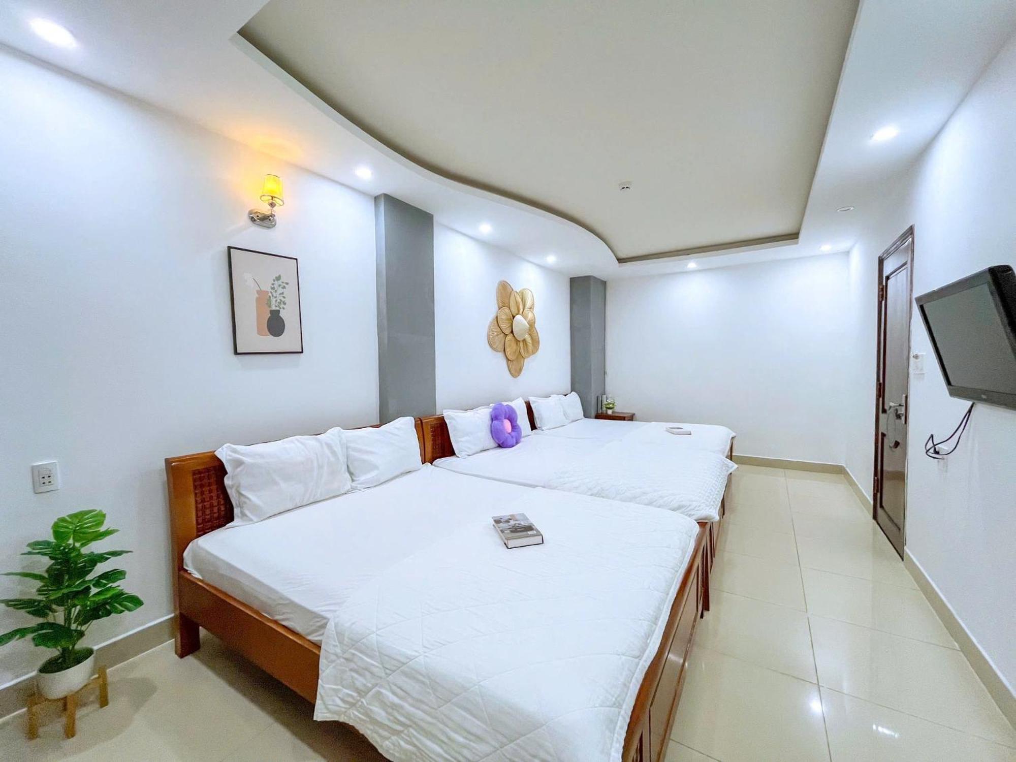 Hotel Khach San Ha Dan - Bai Sau Vung Tau Exterior foto