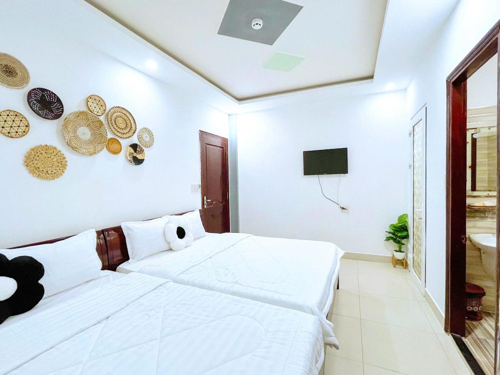 Hotel Khach San Ha Dan - Bai Sau Vung Tau Exterior foto