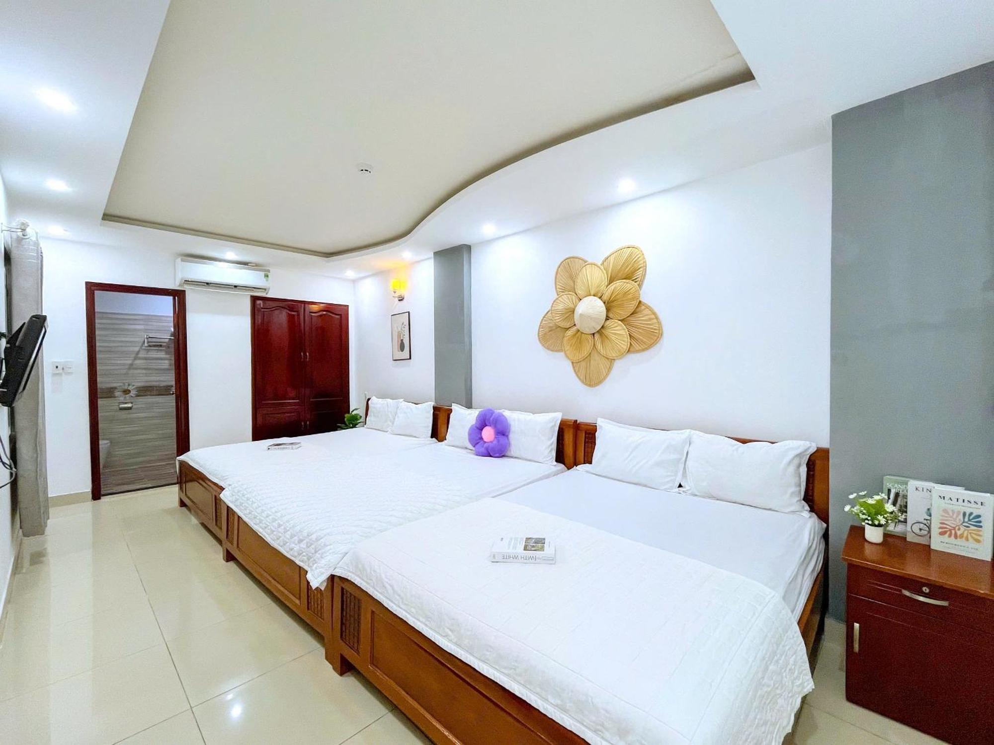 Hotel Khach San Ha Dan - Bai Sau Vung Tau Exterior foto