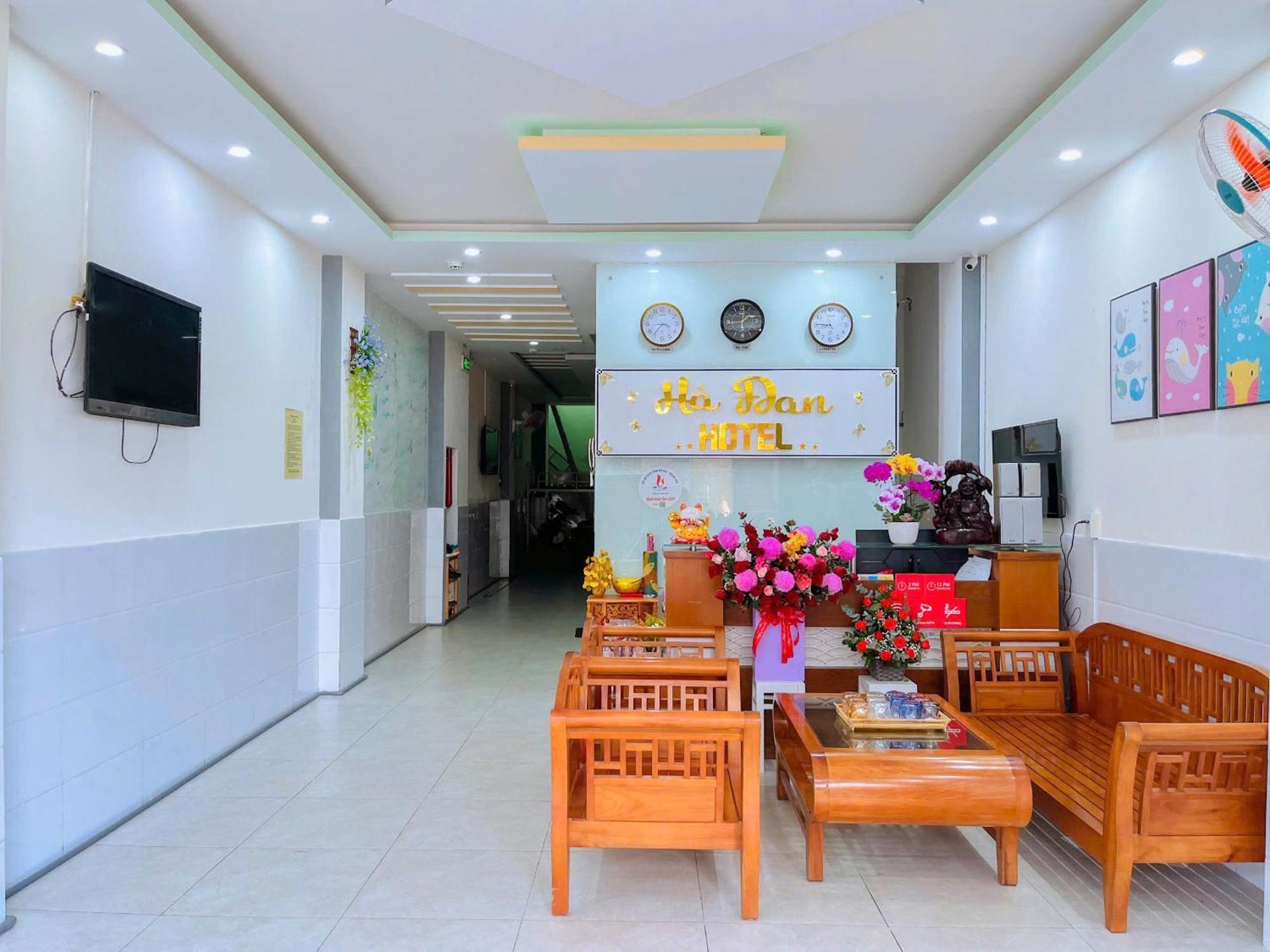 Hotel Khach San Ha Dan - Bai Sau Vung Tau Exterior foto