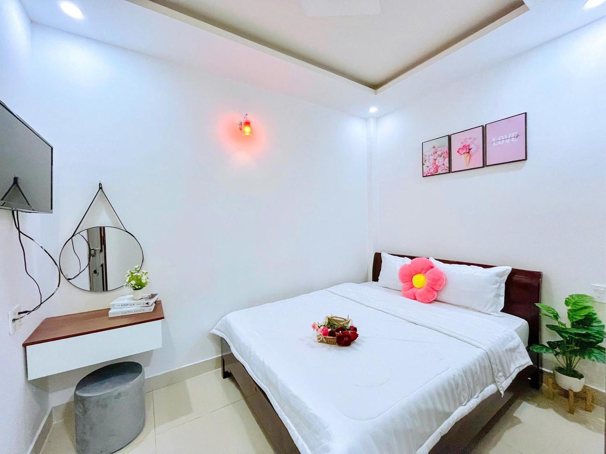 Hotel Khach San Ha Dan - Bai Sau Vung Tau Exterior foto