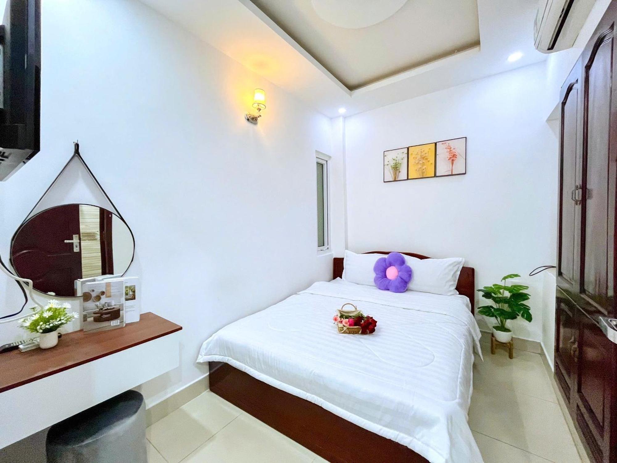 Hotel Khach San Ha Dan - Bai Sau Vung Tau Exterior foto