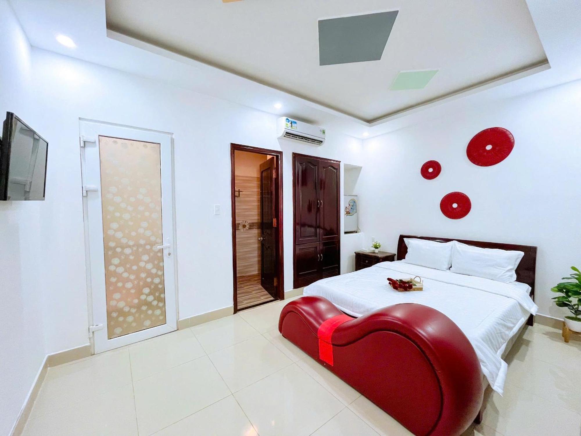 Hotel Khach San Ha Dan - Bai Sau Vung Tau Exterior foto