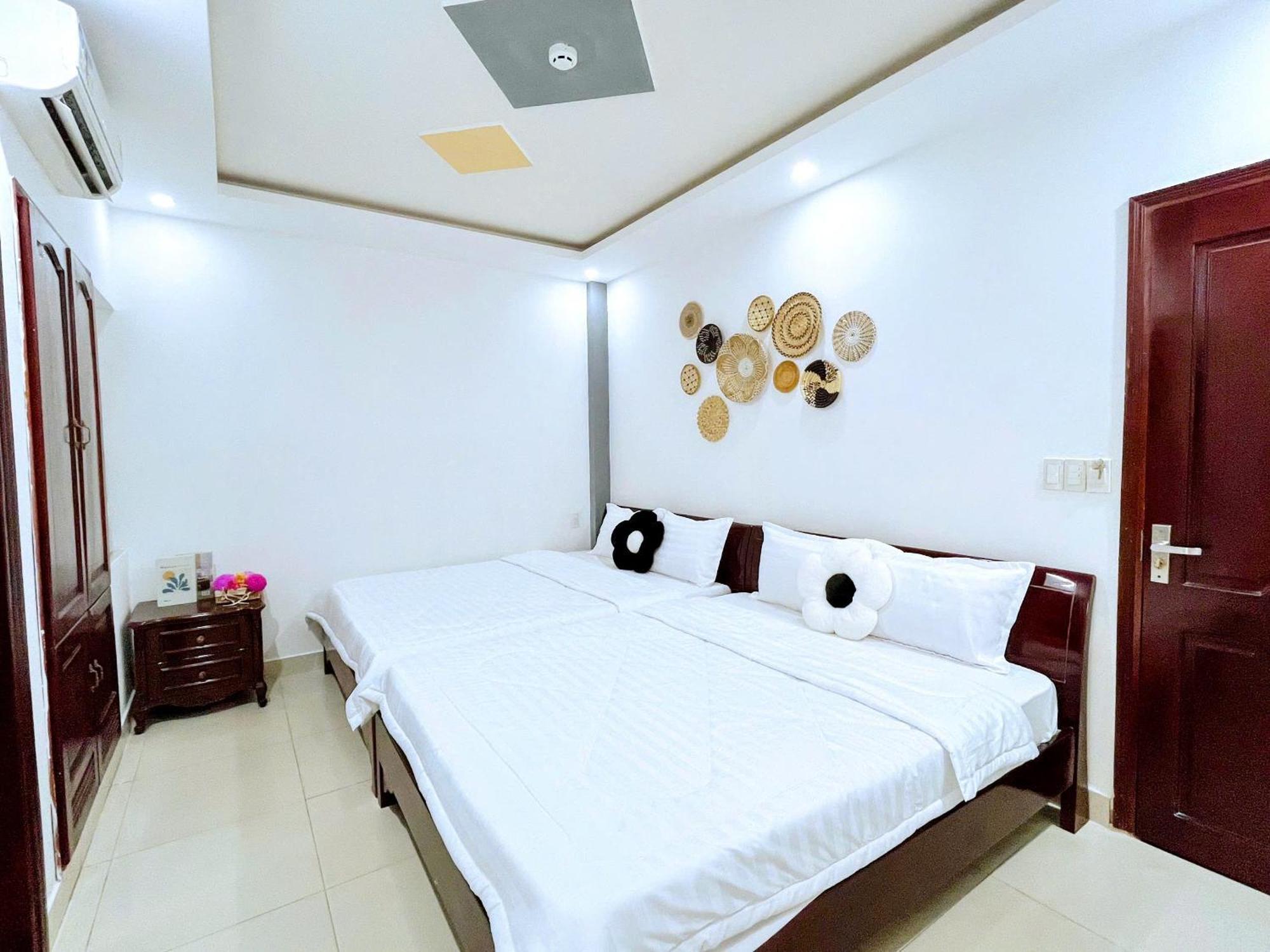 Hotel Khach San Ha Dan - Bai Sau Vung Tau Exterior foto