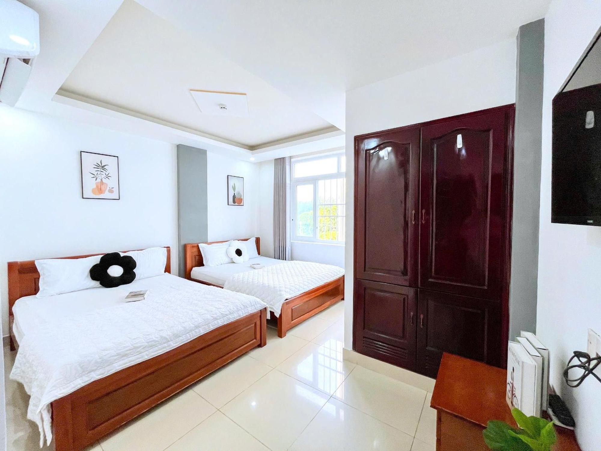 Hotel Khach San Ha Dan - Bai Sau Vung Tau Exterior foto