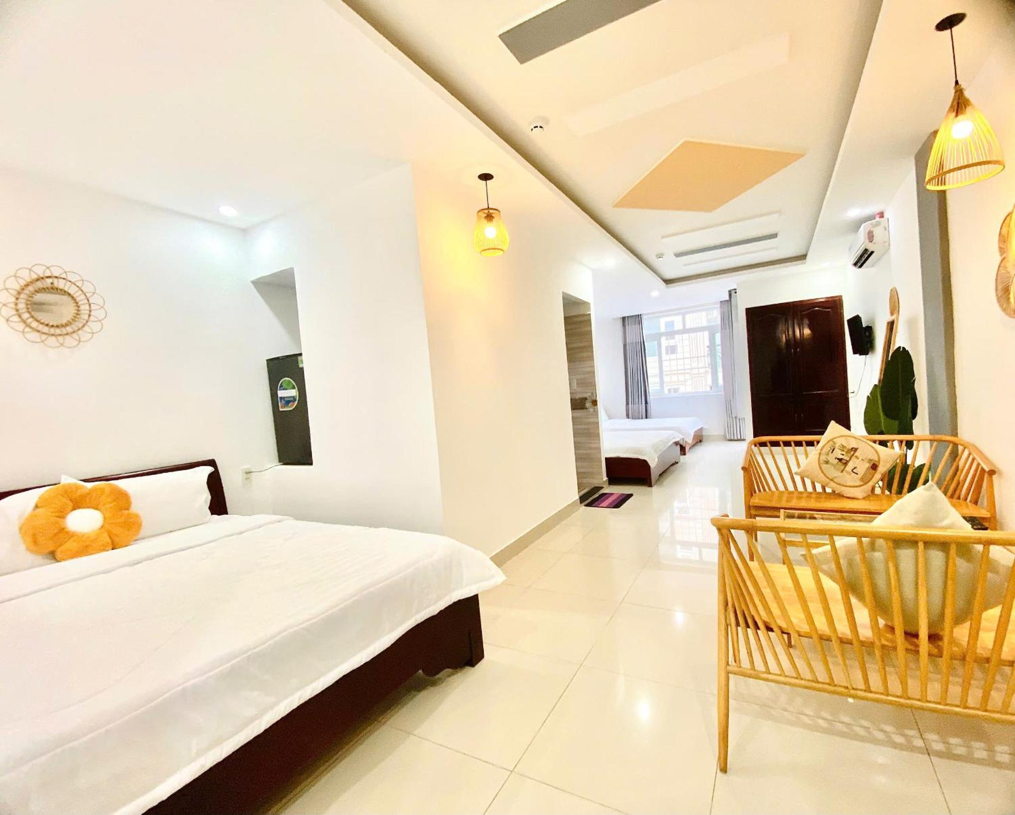 Hotel Khach San Ha Dan - Bai Sau Vung Tau Exterior foto