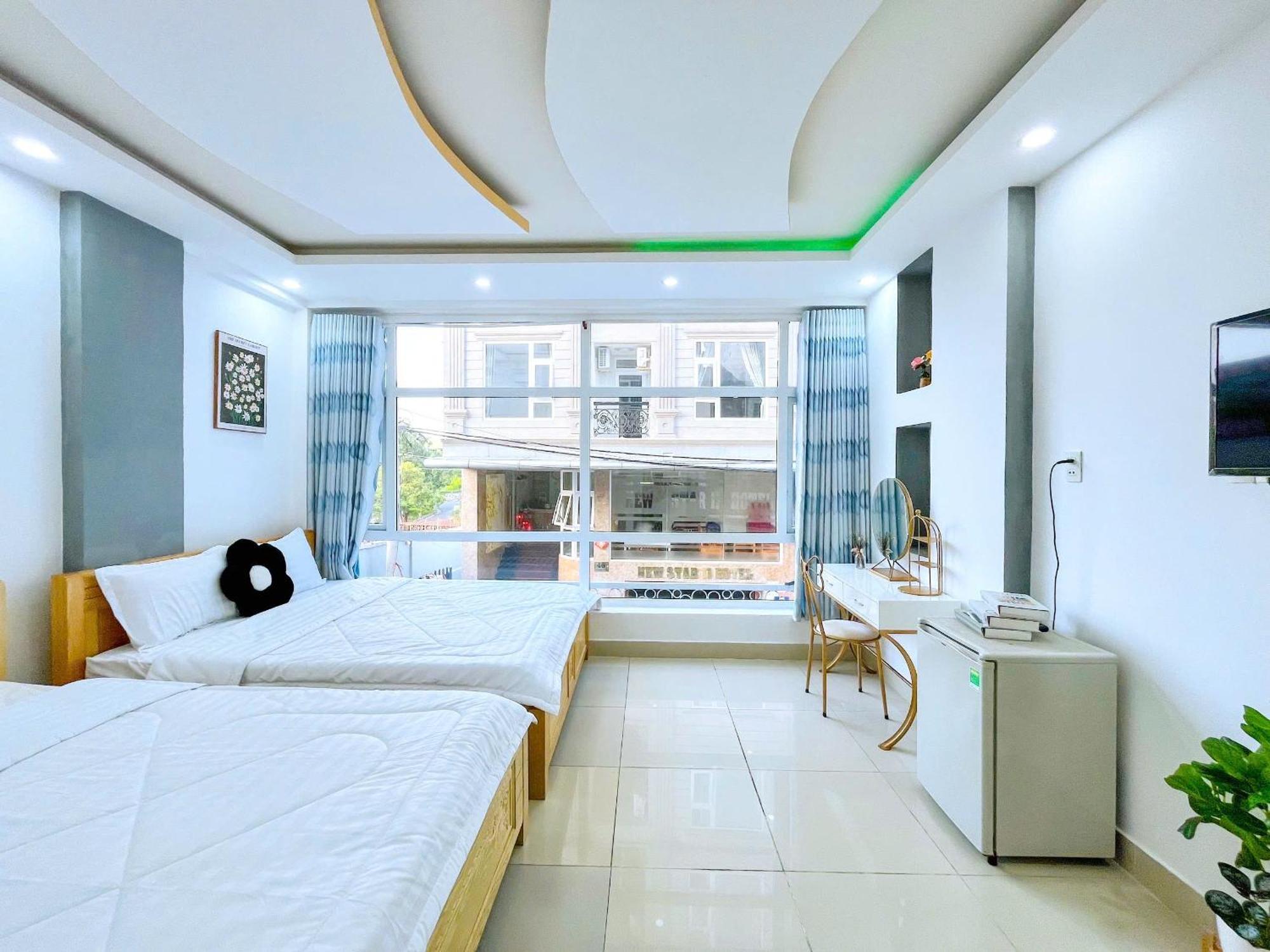 Hotel Khach San Ha Dan - Bai Sau Vung Tau Exterior foto