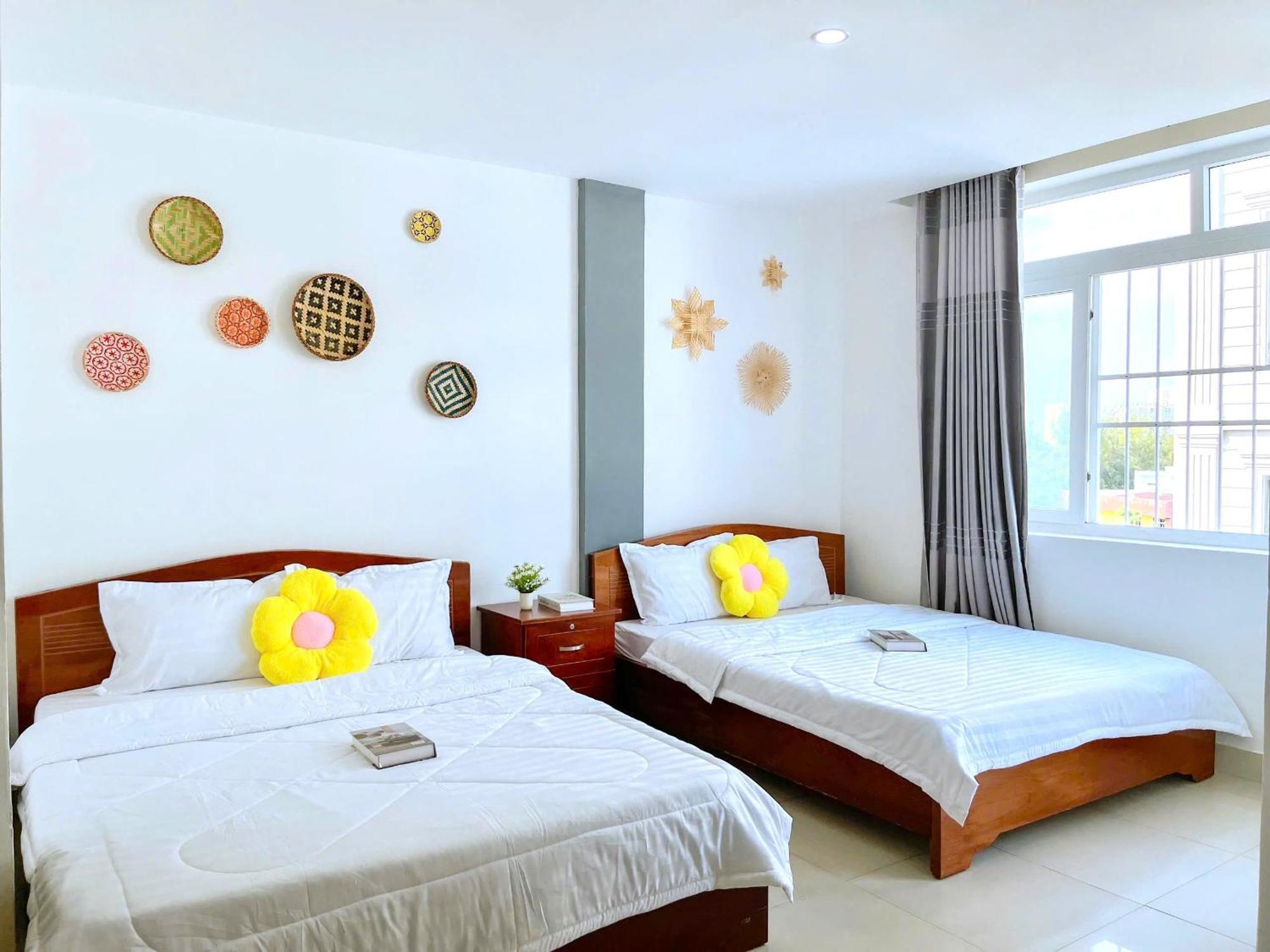 Hotel Khach San Ha Dan - Bai Sau Vung Tau Exterior foto
