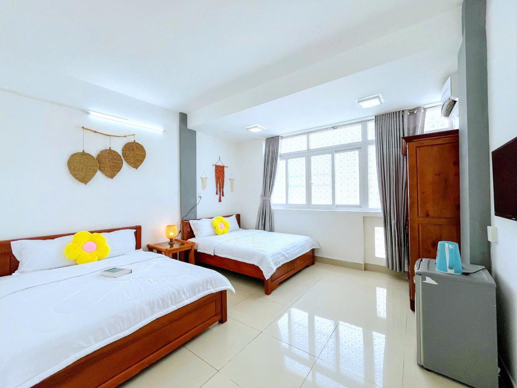Hotel Khach San Ha Dan - Bai Sau Vung Tau Exterior foto