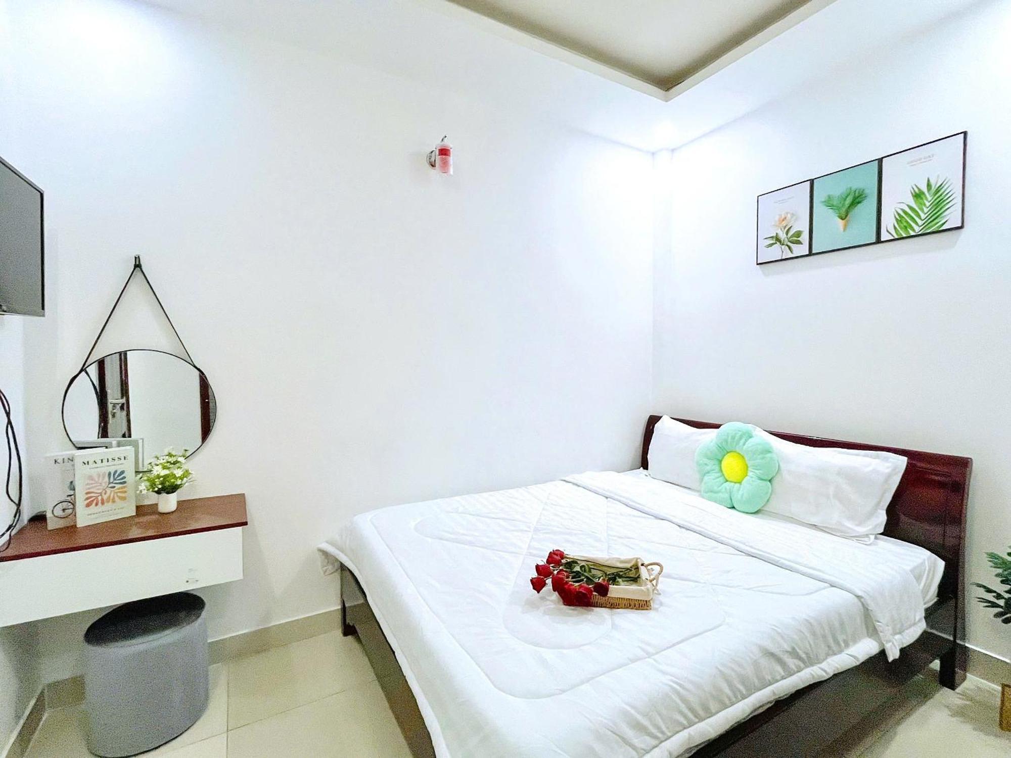 Hotel Khach San Ha Dan - Bai Sau Vung Tau Exterior foto