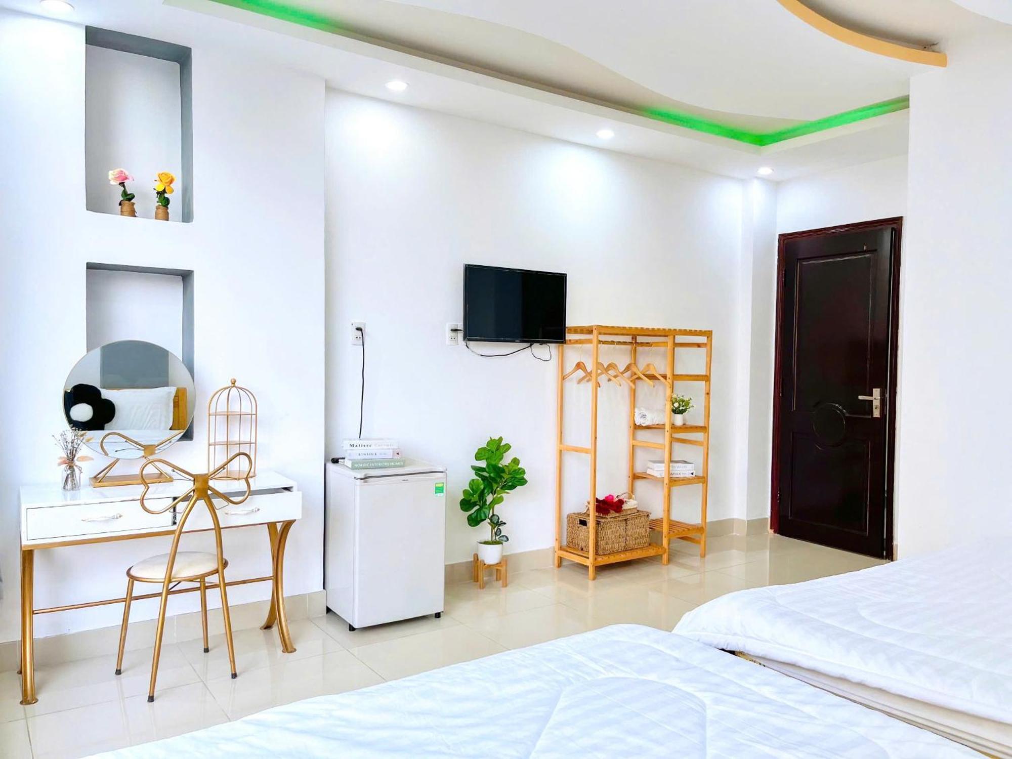 Hotel Khach San Ha Dan - Bai Sau Vung Tau Exterior foto