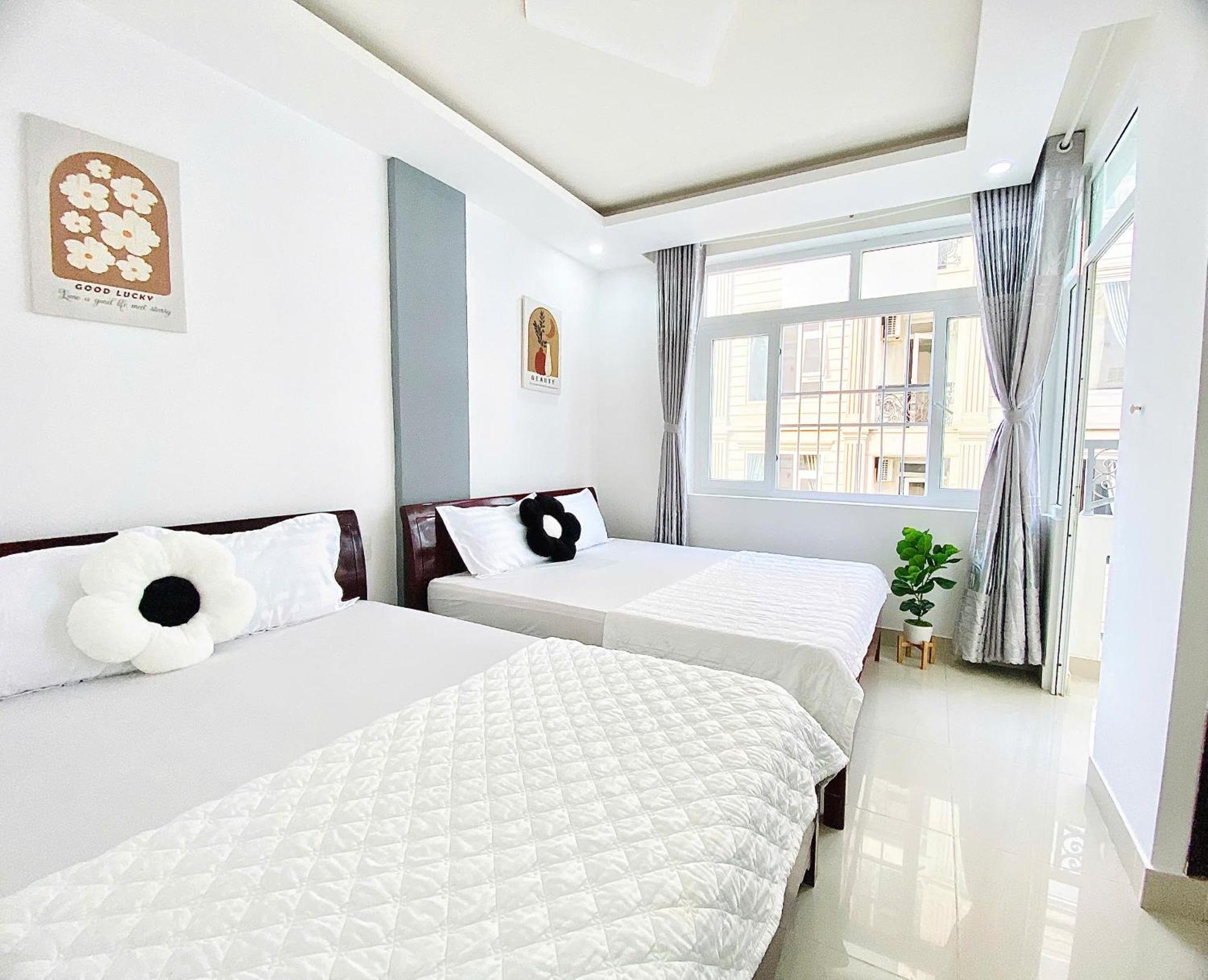 Hotel Khach San Ha Dan - Bai Sau Vung Tau Exterior foto