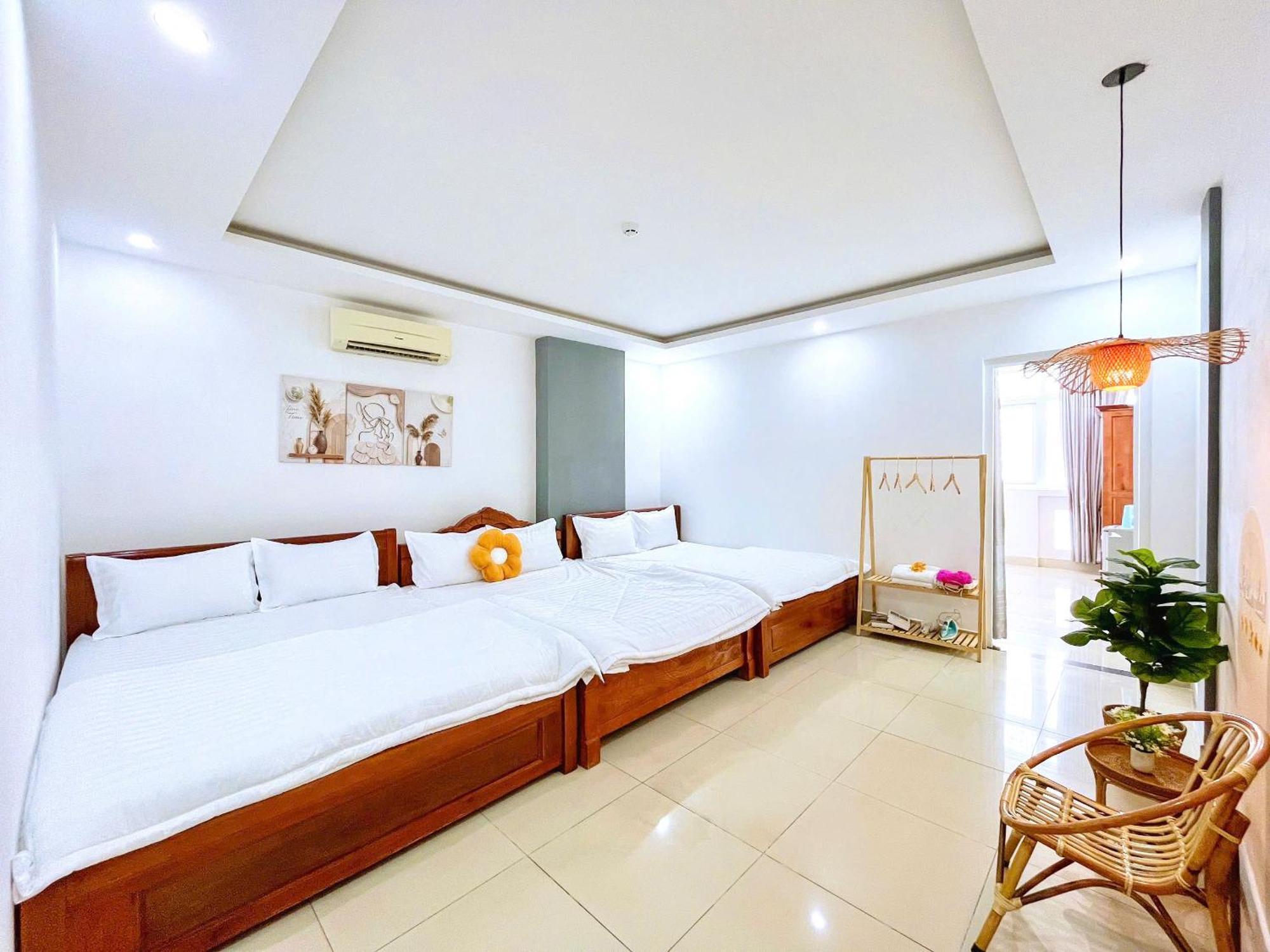 Hotel Khach San Ha Dan - Bai Sau Vung Tau Exterior foto