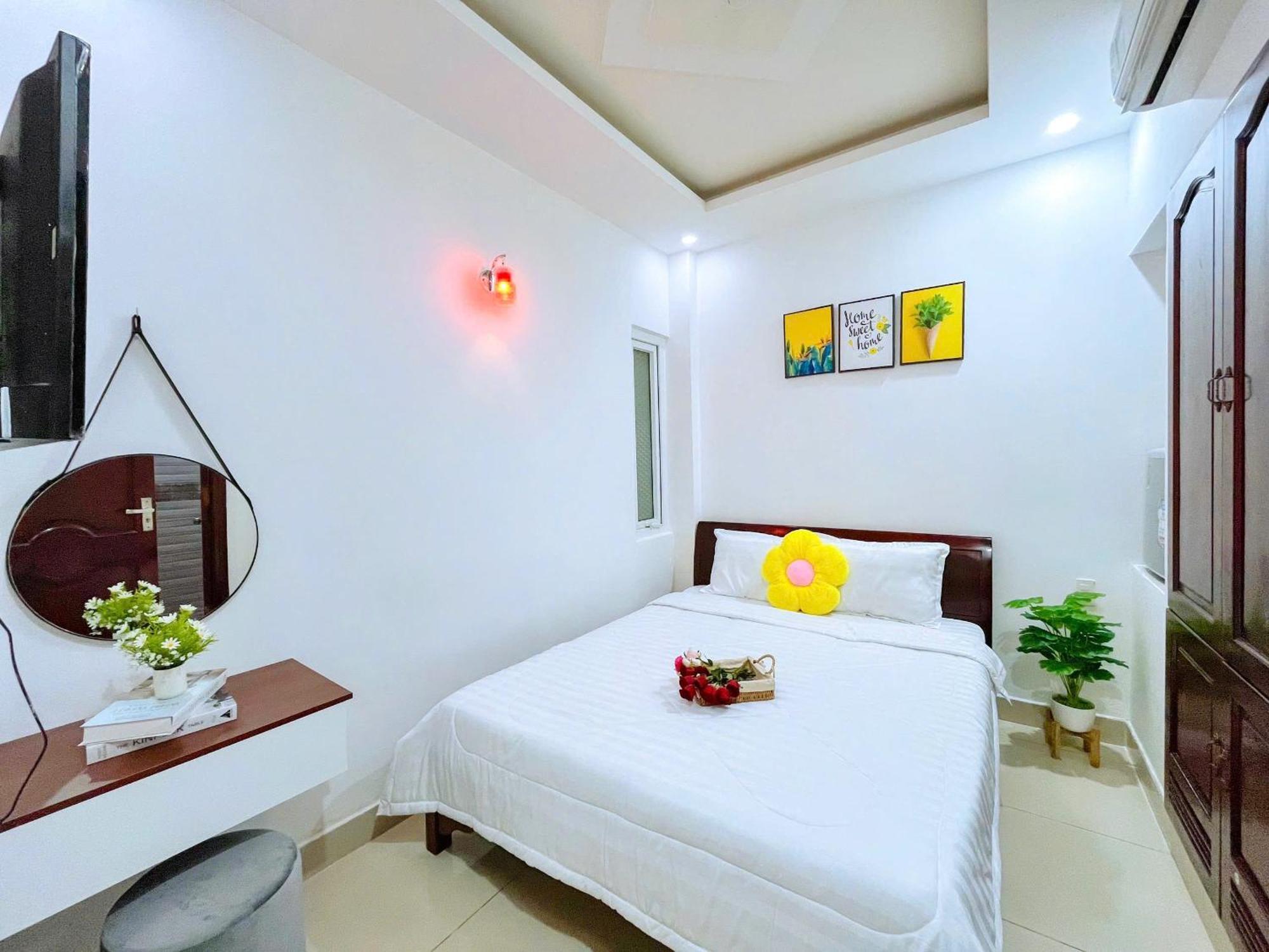 Hotel Khach San Ha Dan - Bai Sau Vung Tau Exterior foto